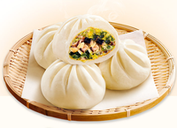 Baozi-moño relleno al vapor, para venta al por mayor