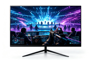 <span class=keywords><strong>Monitor</strong></span> Nero IPS 27 Pollici 2K QHD 2560x1440 60Hz 300cd/m² 5ms 3000:1 Contrasto con Porte DP USB, Garanzia 1 Anno per Desktop - Product Image 6