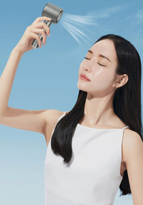 M11 Nuevo mini ventilador de turbina de alta potencia de 120 velocidades, recargable por USB, portátil, de alta velocidad, ventilador de mano M11 - Product Image 4