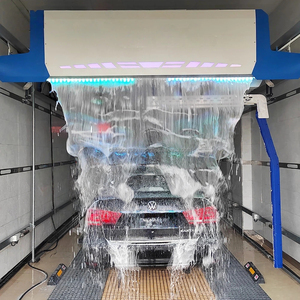 Electric High Pressure Brushless Stainless Steel 2200W Automatic Contactless 360 Touchless <b>Car</b> Wash <b>Machine</b> - Product Image 3