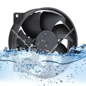 Small Axial Fans Low Noise 92mm x 92mm x 25mm USB DC 5V 2500 RPM High Air Flow Cooling Fan 4-pin With PWM