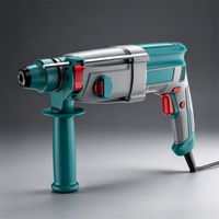 Marteau perforateur rotatif multifonctionnel avec cordon, 800W, électrique, 220V, portable, pour le bricolage, la maçonnerie