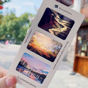 Marcapáginas Personalizados <span class=keywords><strong>de</strong></span> Papel Transparente para Fotografías <span class=keywords><strong>Lomo</strong></span> <span class=keywords><strong>de</strong></span> Kpop, Álbum <span class=keywords><strong>de</strong></span> Fotos Personalizado, Decoración para Libros Coleccionables <span class=keywords><strong>de</strong></span> Arte - Product Image 1