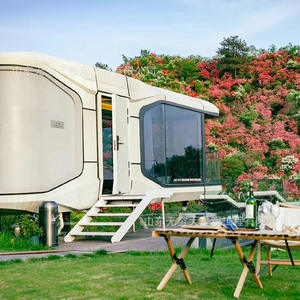 Cápsula Espacial para Hoteles, Alojamientos, Apartamentos, Zonas Turísticas, Casa Móvil, B&B, Insonorizada e Impermeable - Product Image 4