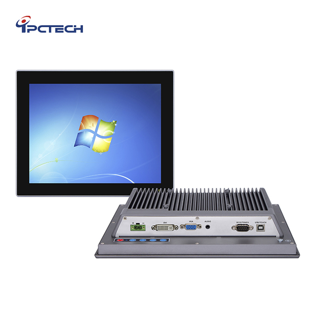 12.1 Inch LED Screen, Anti-interference Industrial Touch Screen Monitor, Supports Screen and Sturdy Structure Customization.