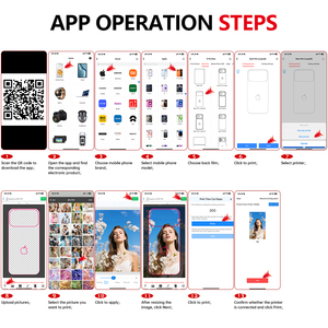 Stampante per Pellicole Protettive per Cellulari Personalizzate con Controllo APP, Connessione Wi-Fi 2.4G/5G, per Tutti i Modelli di Telefono - Product Image 4