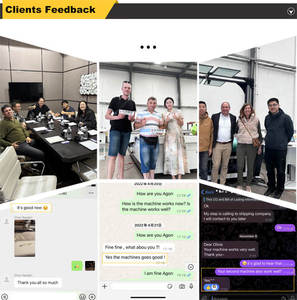 Mesa de <span class=keywords><strong>Corte</strong></span> de Cuero CNC Digital con Cuchillo Oscilante para la Fabricación de Bolsos y Calzado de Cuero Genuino - Product Image 6