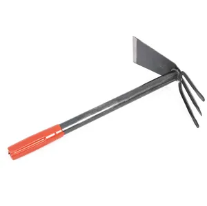 Gardening hand rake Hoe China manufacturer carbon steel mini hand rake gardening tools