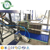 Máquina de Termoencogimiento de Bandejas Plegables de Manipulación Segura con Sistema de Plegado de Cartón con Pegamento y Corte de Film para Ginger Ale