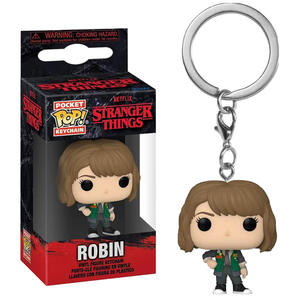 Nouveautés Porte-clés Pop Pocket Stranger Things Eleven Dustin Barb Steve Demogorgon Figurines de film Jouets Cadeau de Noël - Product Image 6