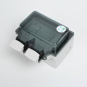 <span class=keywords><strong>Prise</strong></span> de courant étanche IP66 de style BR IGERCN, <span class=keywords><strong>connectée</strong></span> WiFi <span class=keywords><strong>Tuya</strong></span>, 10A, avec minuterie pour appareils électroménagers, réseau NFC, norme de <span class=keywords><strong>prise</strong></span> BR - Product Image 2