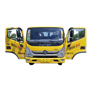 Ventes d'usine Fukuda Aling 'Champion Light Truck' Okang 180 Hp 'Running Circle Strong King' Heavy Load Wrecker Truck Core Engine - Product Image 2