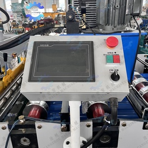 Equipo de Fabricación de Tejas Metálicas para Fábricas de Alimentos, Máquina Automática de Conformado de Rollos con Motor de Engranajes y Rodamientos - Product Image 2