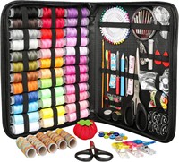 226 pièces Kits de couture bricolage multi-fonction main Quilting couture fil à broder Kits de couture ensemble complet