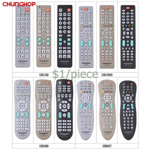 Chunghop Tất Cả Trong Một Thiết Bị Hồng Ngoại Phổ Quát AMP SAT CBL AUX DVR DVD TV Điều Khiển Từ Xa - Product Image 1