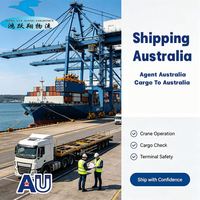 Agente de envío Australia Transporte marítimo Perth Puerto de Sydney (Port Botany) Ddp Servicios de envío Servicio de agente de envío