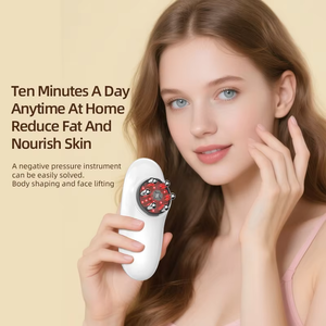 2025 Neues elektrisches Schröpfen Vakuum Saug gesicht Abnehmen Körper Sculpt Fett verbrennung Drahtloses Bauch fett verbrennung Anti-Cellulite-Massage gerät - Product Image 5