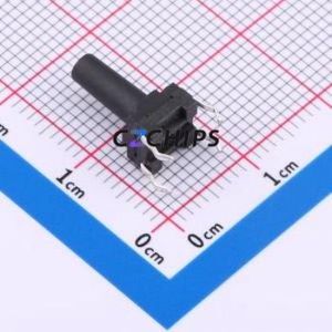 KH-6X6X12H-TJ-FS Tactile Switch Through hole Component (THT),6x6mm Switch 6mm 6mm 12mm - Product Image 2