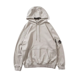Sudadera con Capucha de Algodón de Color Sólido Clásica de Invierno <span class=keywords><strong>para</strong></span> <span class=keywords><strong>Hombre</strong></span>, de Alta Calidad y a la Moda, con Cremallera Lateral y <span class=keywords><strong>Lentes</strong></span>, <span class=keywords><strong>para</strong></span> Comercio Transfronterizo - Product Image 2