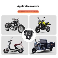 Luz Delantera LED Blanca Súper Brillante LKT de 12V y Luz de Trabajo Antiniebla para Motocicleta, Camioneta Todoterreno, Tractor, Barco - Nueva Condición