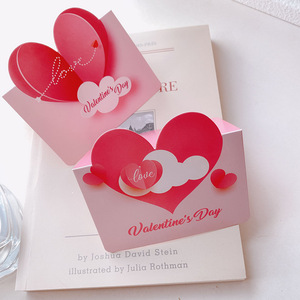 Biglietti d'<span class=keywords><strong>Auguri</strong></span> Mini per San Valentino, Etichette Regalo, Biglietti d'<span class=keywords><strong>Auguri</strong></span> per Messaggi d'Amore, Etichette '<span class=keywords><strong>Buon</strong></span> San Valentino' per Confezioni Regalo, Sacchetti, Fai da Te e Artigianato - Product Image 4