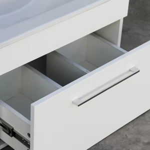 Mueble de Baño Flotante Moderno de MDF de 590 mm con <span class=keywords><strong>Lavabo</strong></span> de Cerámica de 24 Pulgadas - Product Image 5