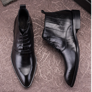 Zapatos Oxford de Alta Calidad Estilo Británico para Hombre, Forro de Cuero Genuino, Formales de Oficina, Negocios, Boda, Siempre a la Moda - Product Image 4