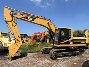 รถขุด CAT 325BL มือสอง กำลังแรง ประสิทธิภาพเสถียร ครบถ้วนทุกขั้นตอน คุ้มค่า คุ้มราคา ขายดีทั่วโลก - Product Image 3