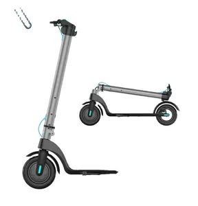 x9 kick electric foldable scooter adult 2 wheels folding mini electric scooter eu direct to spain