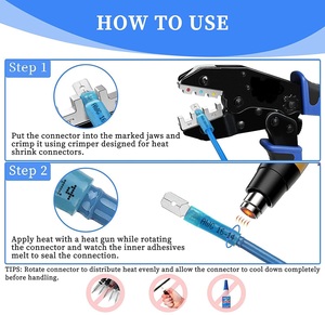 Dingyuan fdfd MDD cách điện biển Ô tô nhiệt thu nhỏ nữ và nam Spade kết nối nhanh chóng ngắt kết nối dây uốn thiết bị đầu cuối - Product Image 3