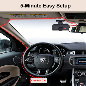 Dash <span class=keywords><strong>Cam</strong></span> Commerciale Intelligente AI a 4 Canali con WiFi 2K Integrato, Registratore per Flotte 4G LTE con SOS e Audio Bidirezionale per App di Taxi e Vehicoli Condivisi (ODM) - Product Image 3