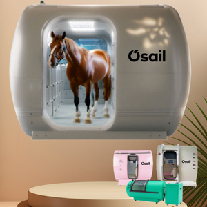 ห้องออกซิเจนความดันสูงสำหรับสุนัข Osail แบบใช้ซ้ำได้ ทำจากสแตนเลส พร้อมหน้าจอสัมผัส สำหรับการดูแลสุขภาพสัตว์ ระบบแยกส่วน - Product Image 5