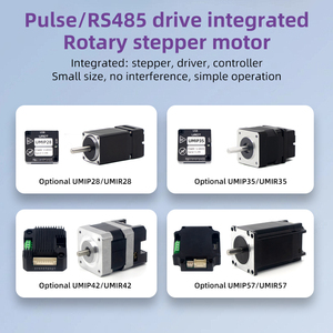 Động cơ umot + trình điều khiển tích hợp không cần dây nema11 14 17 23 DC 24V lai động cơ bước RS485/Xung Mini trình điều khiển + Bộ điều khiển - Product Image 5
