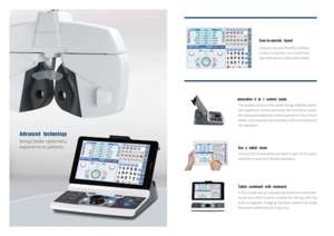 Nouveau design numérique Portable Auto Phoropter CV-7800 <span class=keywords><strong>Vision</strong></span> testeur Instruments optiques pour les tests de <span class=keywords><strong>vision</strong></span> sans/avec tablette - Product Image 6