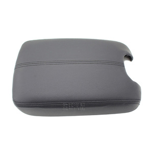 Cubierta de cuero para la caja del reposabrazos central del Honda Accord Crosstour, cubierta para el compartimento de almacenamiento, para modelos de 8.ª generación 2008-2013, negro, beige, gris - Product Image 2