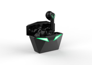 Nhà Máy Giá thấp chơi game tai nghe nhỏ nhất TWS stereo trong tai tai Tai nghe bluetooth độ trễ thấp không dây Earbuds - Product Image 2