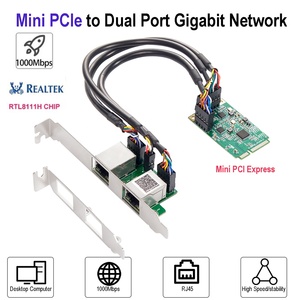 Tarjeta de Red LAN Gigabit Interna con Cable Mini PCIe de 1 Puerto para Servidor y Escritorio, 1000m Nic, en Oferta - Product Image 5