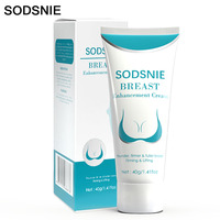 Crème d'augmentation mammaire, améliore le relâchement, anti-âge, fermeté, sexy, favorise le développement secondaire, collagène, soin des seins, 40g