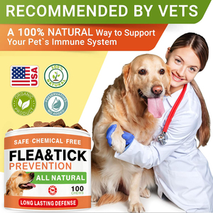 ยาเม็ดเคี้ยวป้องกันเห็บหมัดสำหรับสัตว์เลี้ยง มีสินค้าในสต็อก ปลอดสารพิษ ป้องกันเห็บหมัดและแมลง<span class=keywords><strong>กัด</strong></span>ต่อยได้ทุกวัน - Product Image 5