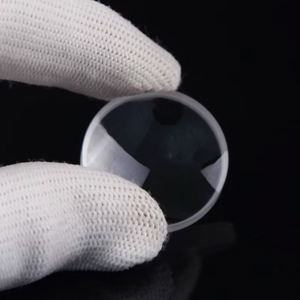 เลนส์บวกเลนส์ meniscus วัสดุที่กำหนดเองพร้อมการเคลือบ AR - Product Image 3