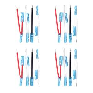 مصنع مخصص محطة الذكور والإناث لمدة 5 دبوس 7 دبوس على/قبالة الروك التبديل أسلاك توصيل معزز - Product Image 3