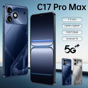 2026 Factory Hot Selling 7 3 Inch Big Screen Smartphone Quad Core CPU 108MP <b>Camera</b> HD LTE - Product Image 3