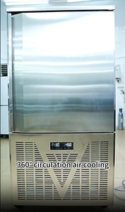 Venta directa de fábrica 15 bandejas Fast Blast Chiller <span class=keywords><strong>Irinox</strong></span> Freezer Table Top Meat Shock Freezer - Product Image 2