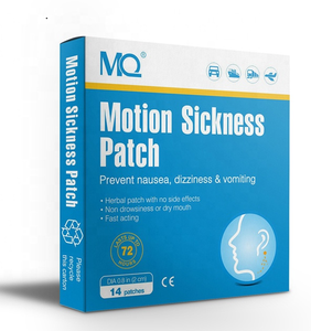 OEM thương hiệu gắn tai say tàu xe vá vá thuận tiện và nhanh chóng acupoint vá - Product Image 6