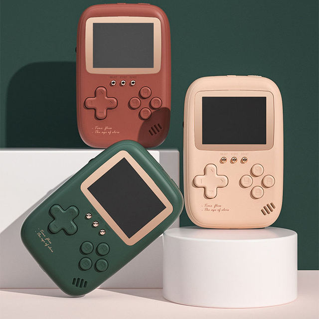 New Retro Handheld Video Console Built-In 500 Classic Games 10000Mah Power Bank Rechargeable Portable Game Player