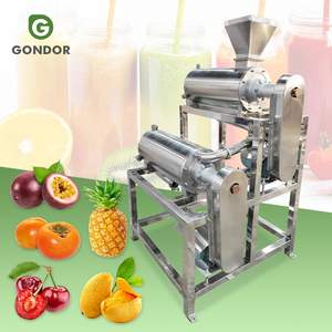 Máquina Eléctrica para Despulpado de Mango, Capacidad de 500 kg/h, Multivoltaje (110V/220V/380V), Alto Rendimiento, Pelado y Deshuesado de Frutas - Product Image 1