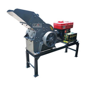 Trituradora de Martillos Móvil Pequeña de Diésel con Rodamientos, Capacidad de 8-15 t/h, Marca CFTC, Máquina Portátil para Procesamiento de Carbón en Minería - Product Image 1