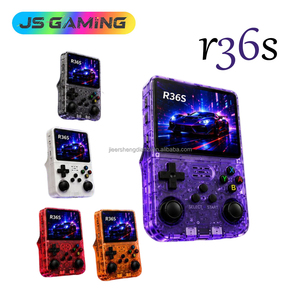 Console de Jeu Portable R36s R36 à Bas Prix 2026, 64 Go 128 Go, pour Jeux Rétro, <span class=keywords><strong>Ultra</strong></span> Konsole Ad 10 - Product Image 1