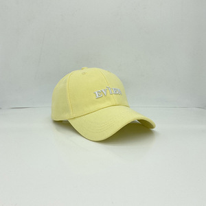 Casquettes de baseball à lettres de style frais, disponibles en plusieurs couleurs, confortables et ajustables pour le printemps et l'été - Product Image 5