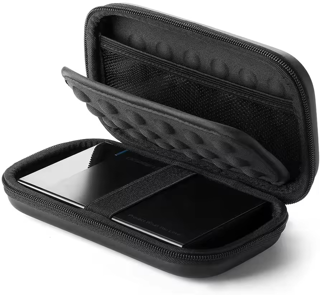 Hard Drive Carrying Case for Western Digital WD Ultra WD Elements External Hard Drive 1TB 2TB